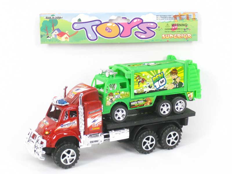 Friction Power Truck(2C ) toys