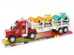 Friction Truck Tow Free Wheel Construction Truck(2C)