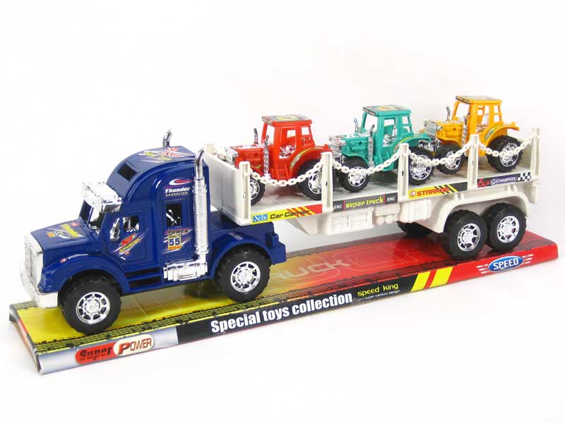 Friction Construction Truck(2C ) toys