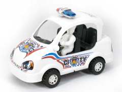 Friction Police Car toys