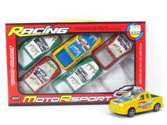 Friciton Sports Car(6in1) toys