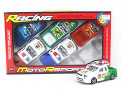 Friction Car(6in1) toys