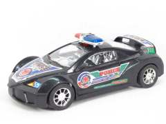 Friction Police Car(2C)