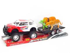 Friction Cross-country  Tow Truck(3C)