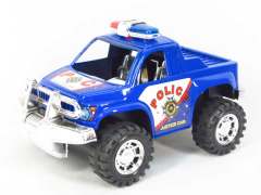 Friction Cross-country Police Car(2C)
