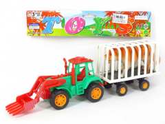 Friction Farm Truck(2S) toys