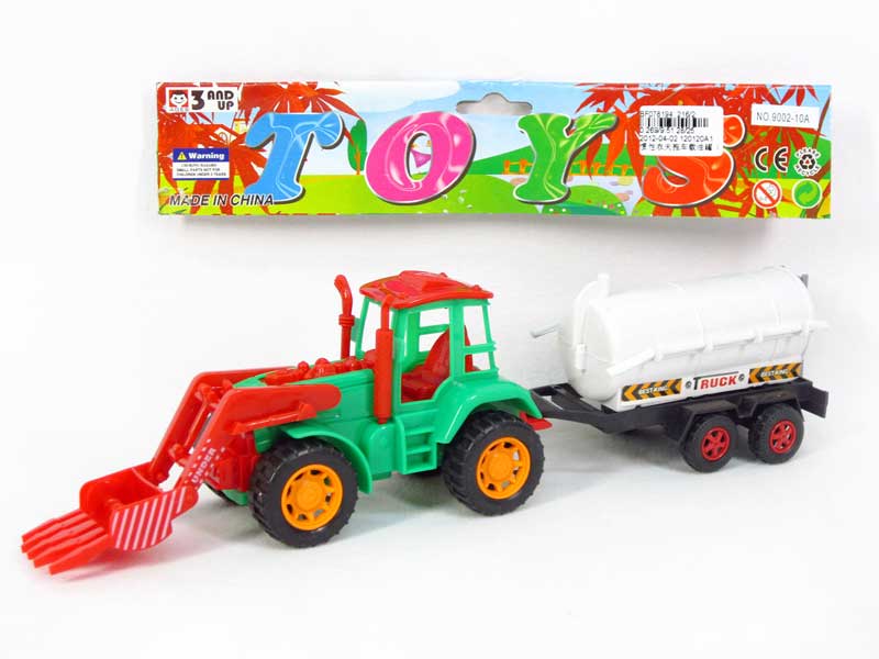 Friction Farm Truck(2S) toys