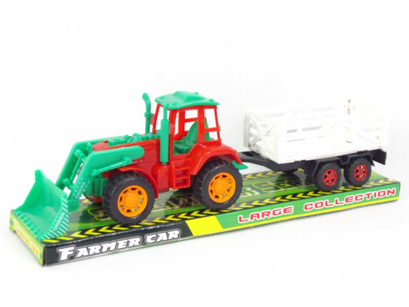 Friction Farm Truck(2S) toys