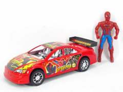 Fricion Car & Spider Man(2C)