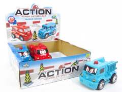 Friction Police Car W/L_M(6in1)