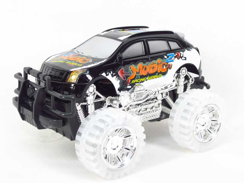 Friction Cross-country Car W/L_M(2C) toys