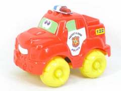 Friction Police Car(4S4C) toys