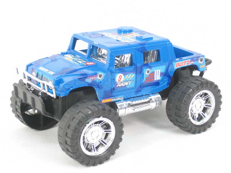 Friction Cross-country Battle Car(2C) toys