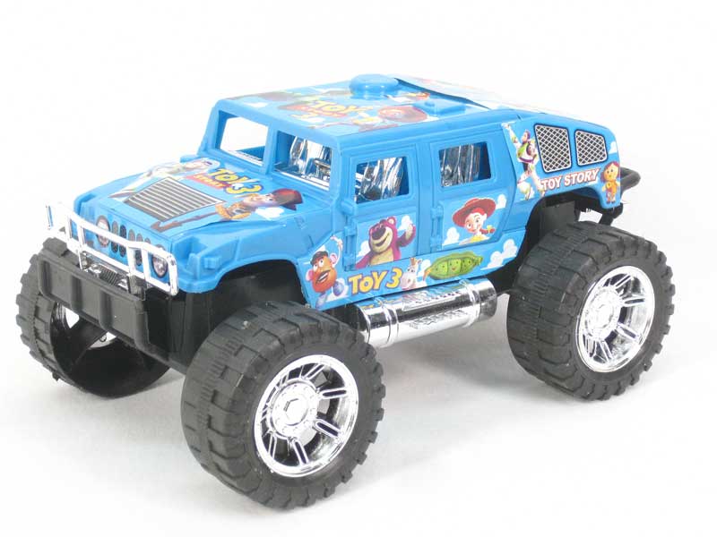 Friction Cross-country Car(2C) toys