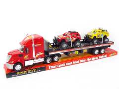 Friction  Truck Tow Cross-country Car