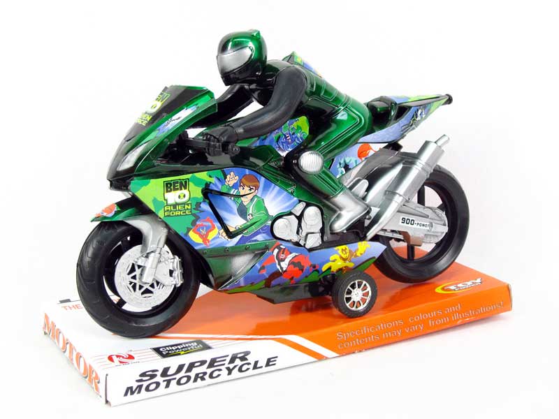 Friction Motorcycle toys