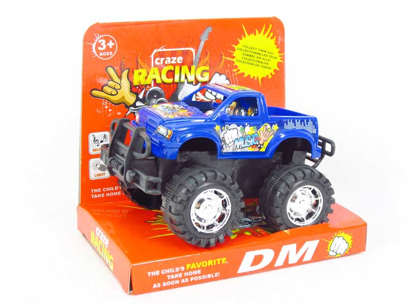 Friction Cross-country Racing Car(4C) toys