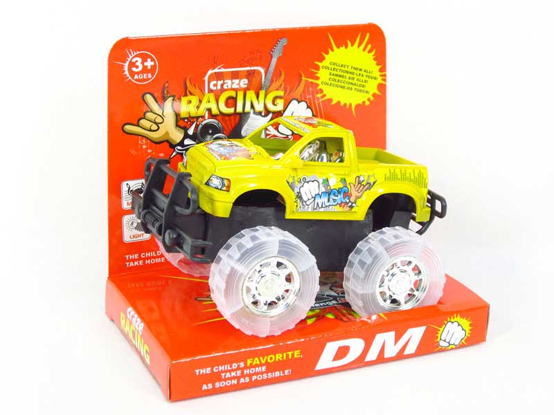 Friction Cross-country Racing Car W/L_M(4C) toys
