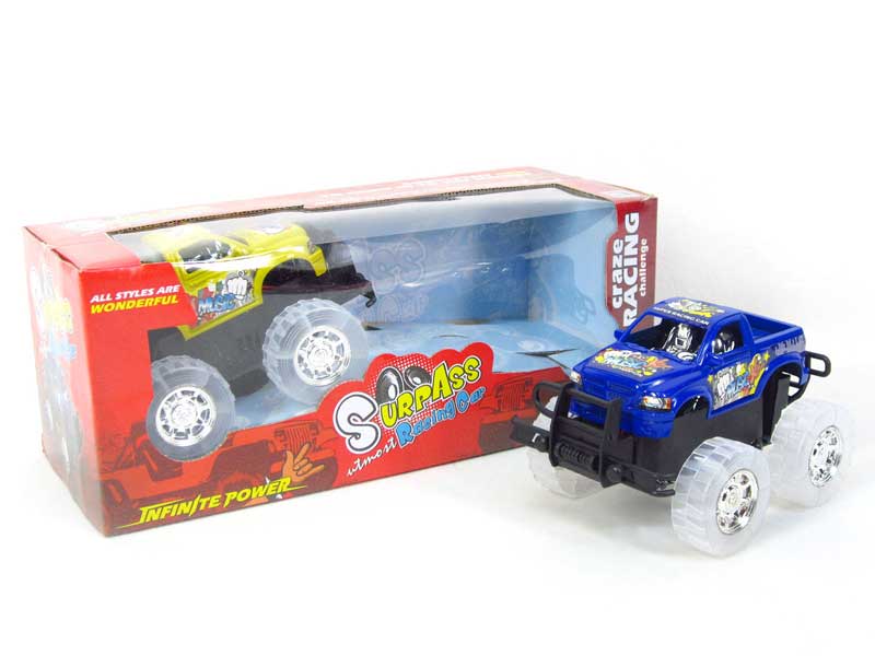 Friction Cross-country Racing Car W/L_M(2in1) toys