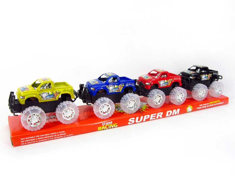 Friction Cross-country Racing Car W/L_M(4in1) toys