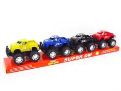 Friction Cross-country Racing Car (4in1)