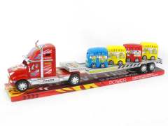 Friction Tow Truck & Free Wheel Bus(3C)