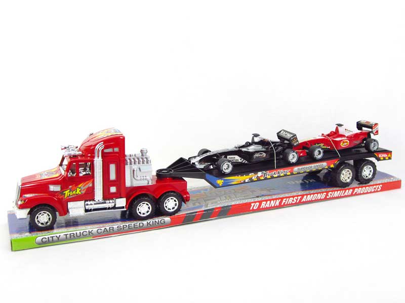 Friction Truck Tow Pull Back Equation Car(3C) toys