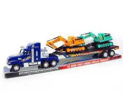 Friction Tow Friction Construction Truck(3C)