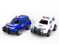 Friction Police Car(2in1)