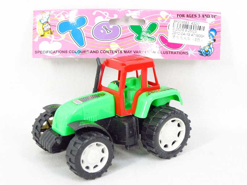 Friction Tractor(3C) toys