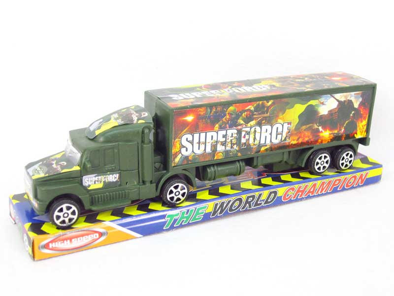 Friction Container Truck toys