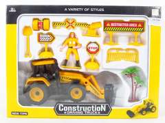 Friction Construction Truck(3S)