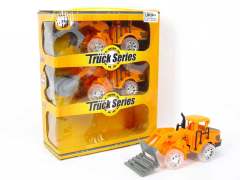 Friction Construction Truck W/L_M(3in1)