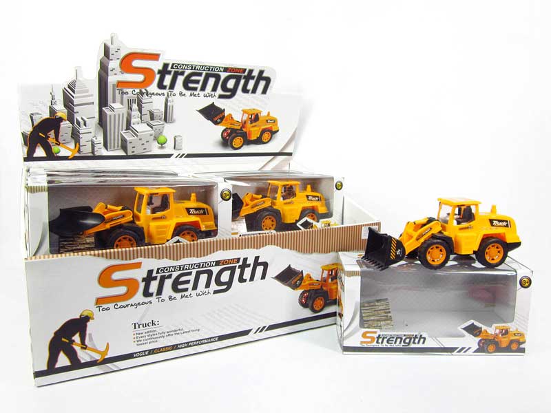 Friction Construction Truck(12in1) toys