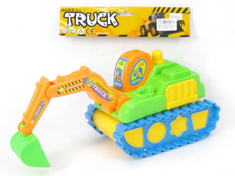 Friction Construction Truck(3C) toys