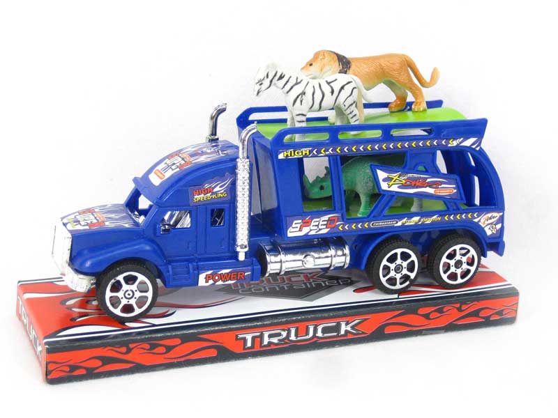 Friction Tow Truck Animal(2C) toys