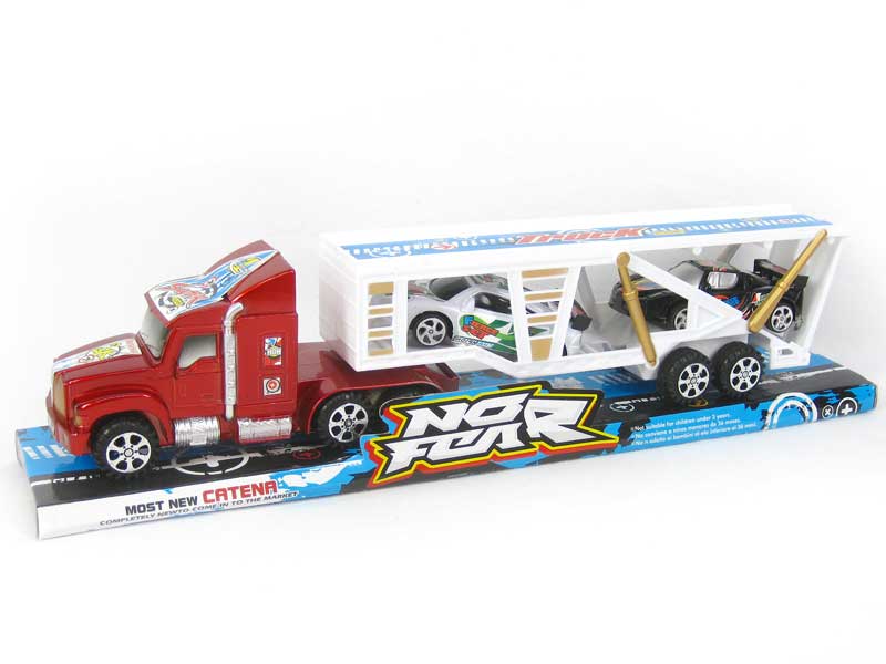 Friction Truck Tow Free Wheel Racing Car toys
