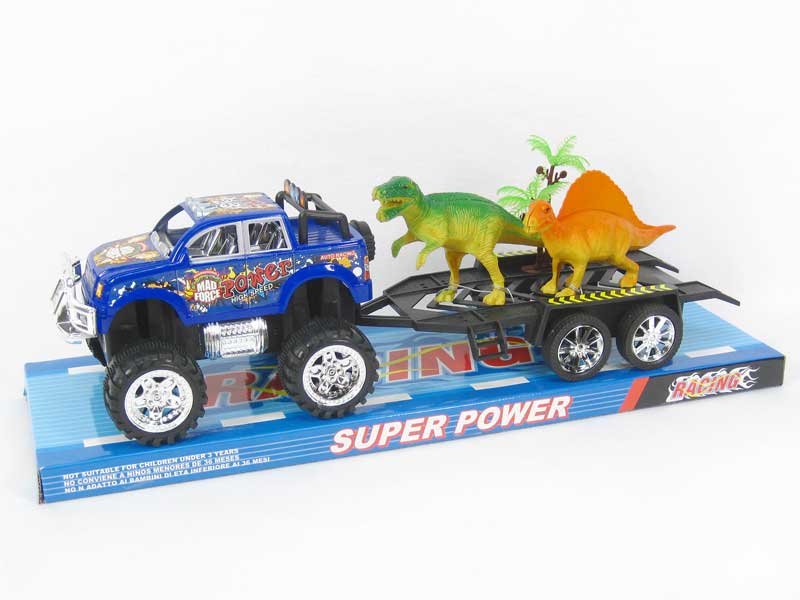 Friction Cross-country Tow Truck (3C) toys