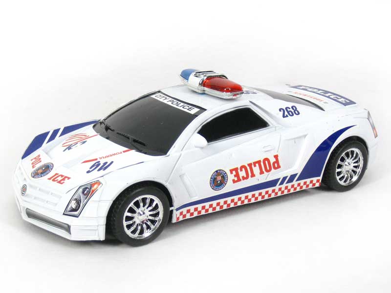 Friction Police Car(2C) toys