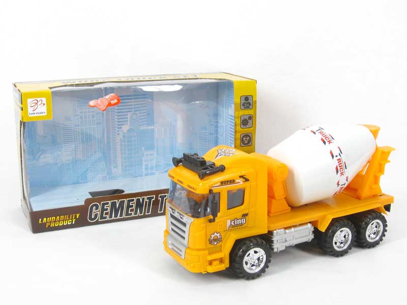 Friction Construction Truck W/L_IC toys