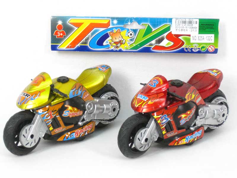 Friction Motorcycle(2in1) toys