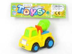 Friction Construction Truck(3S) toys