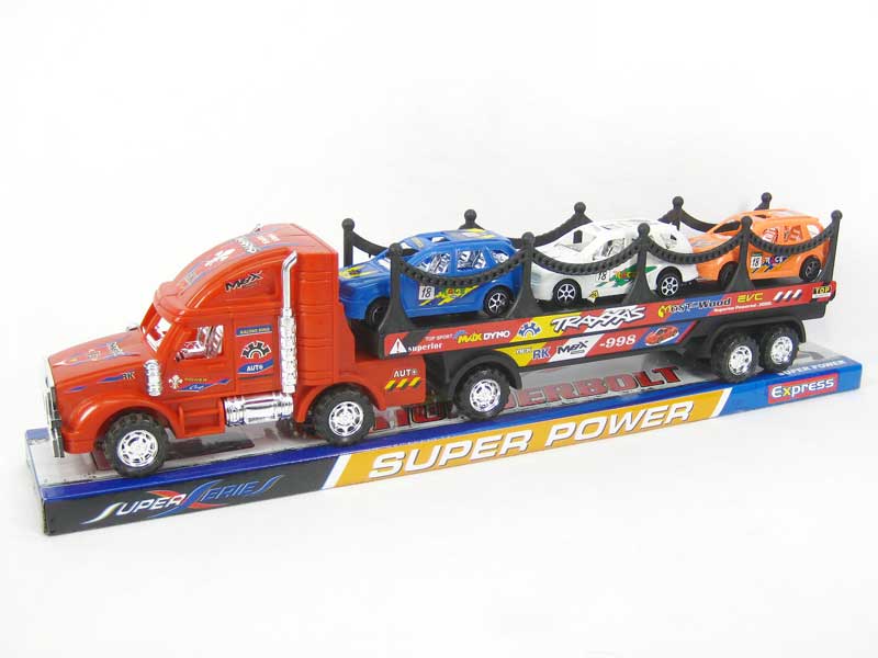 Friction Truck Tow Car(2C) toys