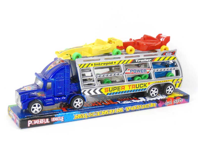 Friction Truck Tow Free Wheel Equation Car(2C) toys