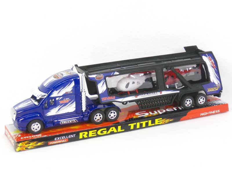 Friction Truck Tow Airplane toys