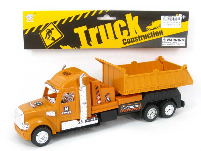 Friction Construction Truck toys