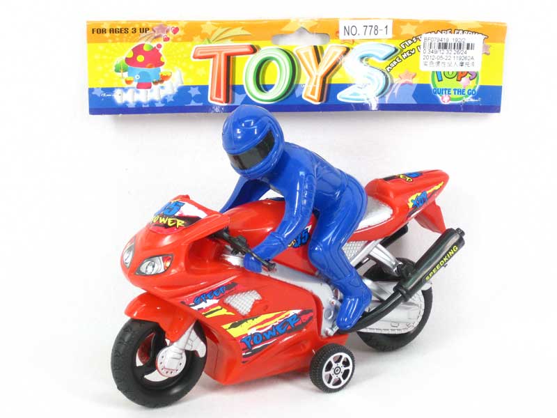 Friction Power Motorcycle(2C) toys