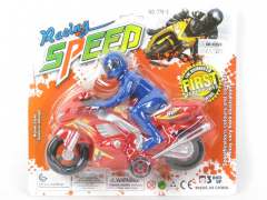 Friction Power Motorcycle(2C) toys