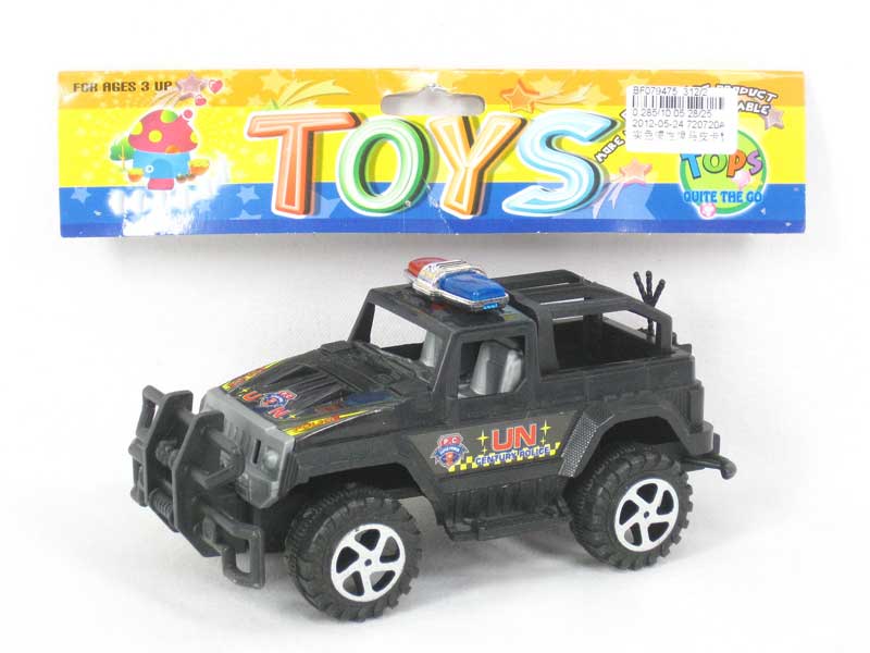 Friction Police Car(3C) toys