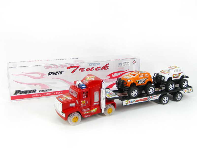 Friction Tow Truck W/L_M(3C) toys